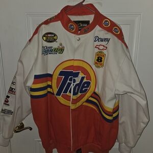 Vintage Tide Racing Jacket - Ricky Craven #32. New